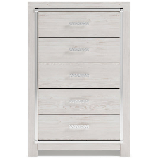  Signature Design by Ashley Altyra B2640-46 Five Drawer Chest IMAGE 1