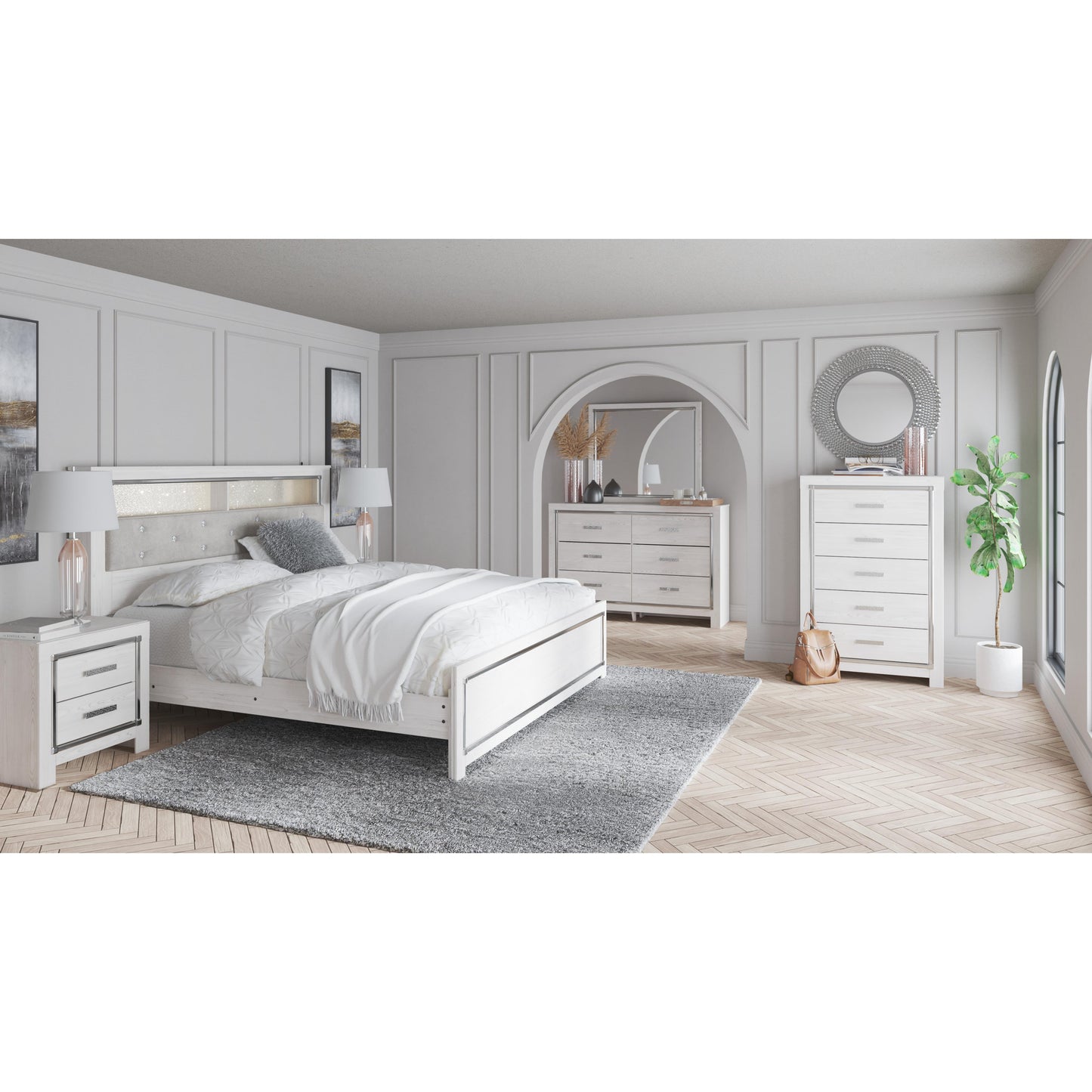  Signature Design by Ashley Altyra B2640-46 Five Drawer Chest IMAGE 13