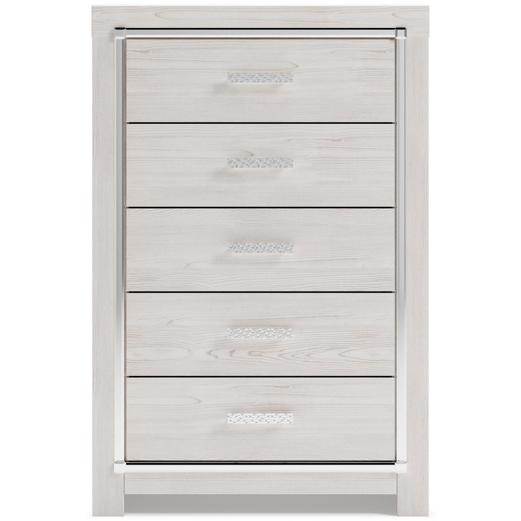  Signature Design by Ashley Altyra B2640-46 Five Drawer Chest IMAGE 1