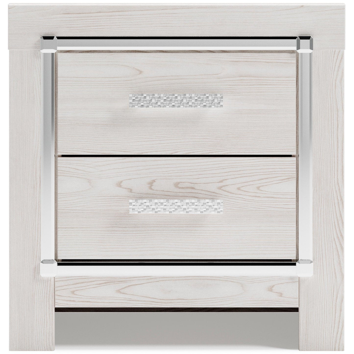  Signature Design by Ashley Altyra B2640-92 Two Drawer Night Stand IMAGE 1
