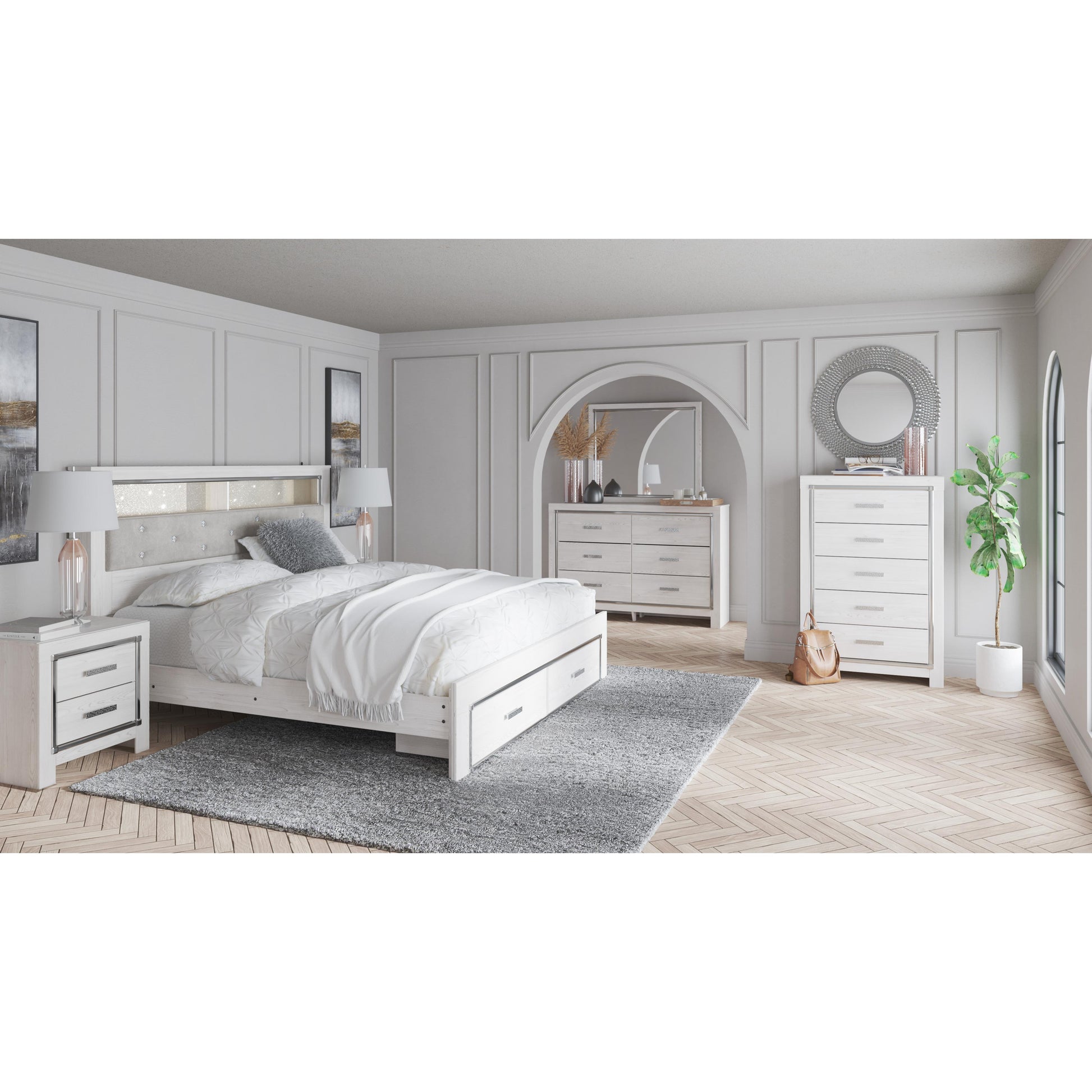  Signature Design by Ashley Altyra B2640-92 Two Drawer Night Stand IMAGE 15