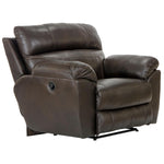 Catnapper Costa Leather Match Recliner with Wall Recline 4070-7 1273-89/3073-89 IMAGE 1