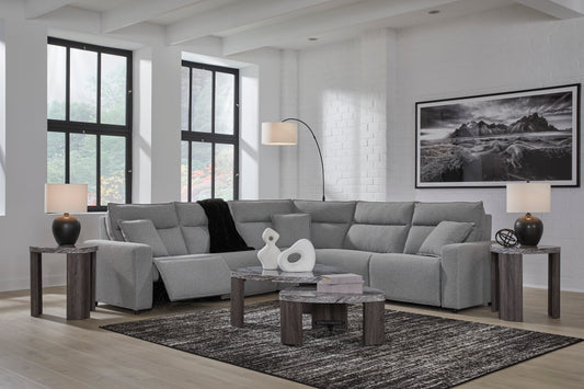 ModMax II 6pc Power Reclining Sectional W/Audio(Picture does not show console)