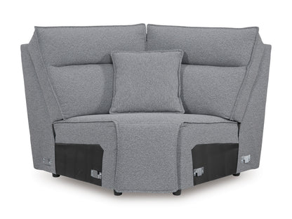 ModMax II 6pc Power Reclining Sectional W/Audio(Picture does not show console)