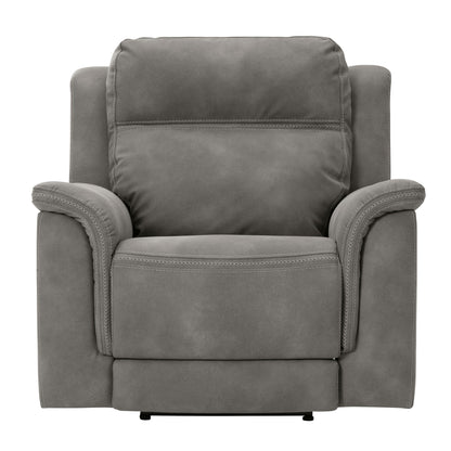 Signature Design by Ashley Next-Gen Durapella 5930113 Power Recliner with Adjustable Headrest IMAGE 3