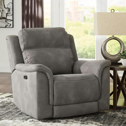 Signature Design by Ashley Next-Gen Durapella 5930113 Power Recliner with Adjustable Headrest IMAGE 6