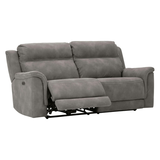 Signature Design by Ashley Next-Gen Durapella 5930147 2 Seat Power Reclining Sofa Adjustable Headrest IMAGE 2