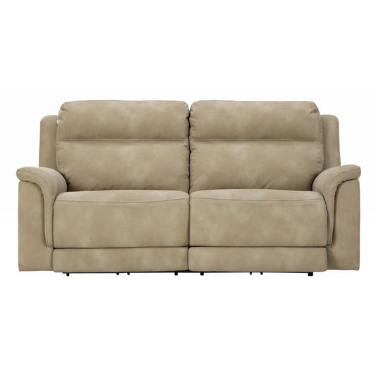 Signature Design by Ashley Next-Gen Durapella 5930247 2 Seat Power Reclining Sofa Adjustable Headrest IMAGE 1