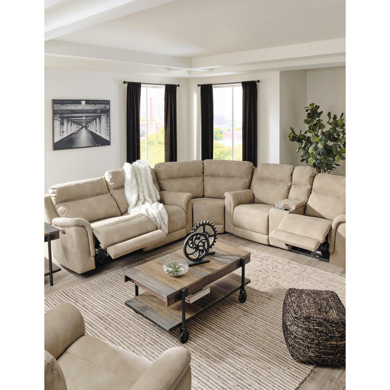 Signature Design by Ashley Next-Gen Durapella Power Reclining Fabric 3 pc Sectional 5930247/5930277/5930218 IMAGE 11