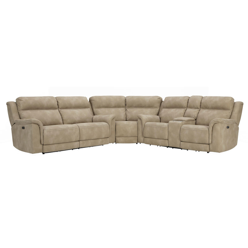 Signature Design by Ashley Next-Gen Durapella Power Reclining Fabric 3 pc Sectional 5930247/5930277/5930218 IMAGE 1