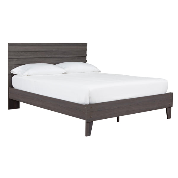 Signature Design by Ashley Brymont Queen Platform Bed EB1011-157/EB1011-113 IMAGE 1