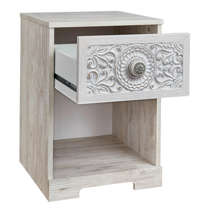 Signature Design by Ashley Paxberry EB1811-191 One Drawer Night Stand IMAGE 3