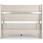 Signature Design by Ashley Socalle EB1864B3 Twin Panel Platform Bed IMAGE 4