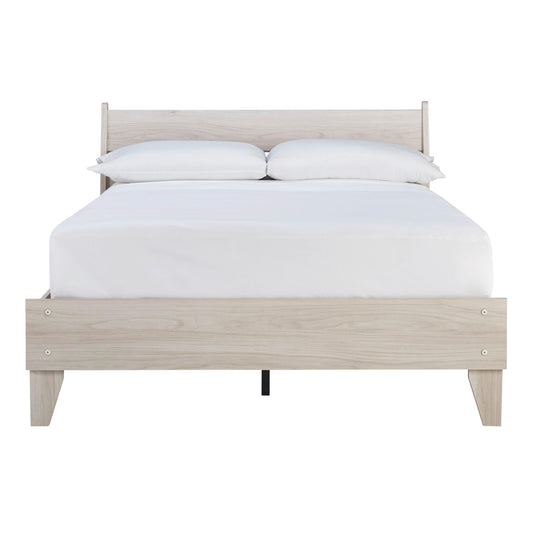 Signature Design by Ashley Socalle EB1864B2 Full Panel Platform Bed IMAGE 2