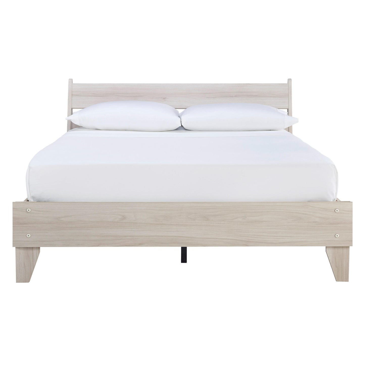 Signature Design by Ashley Socalle EB1864B1 Queen Panel Platform Bed IMAGE 2