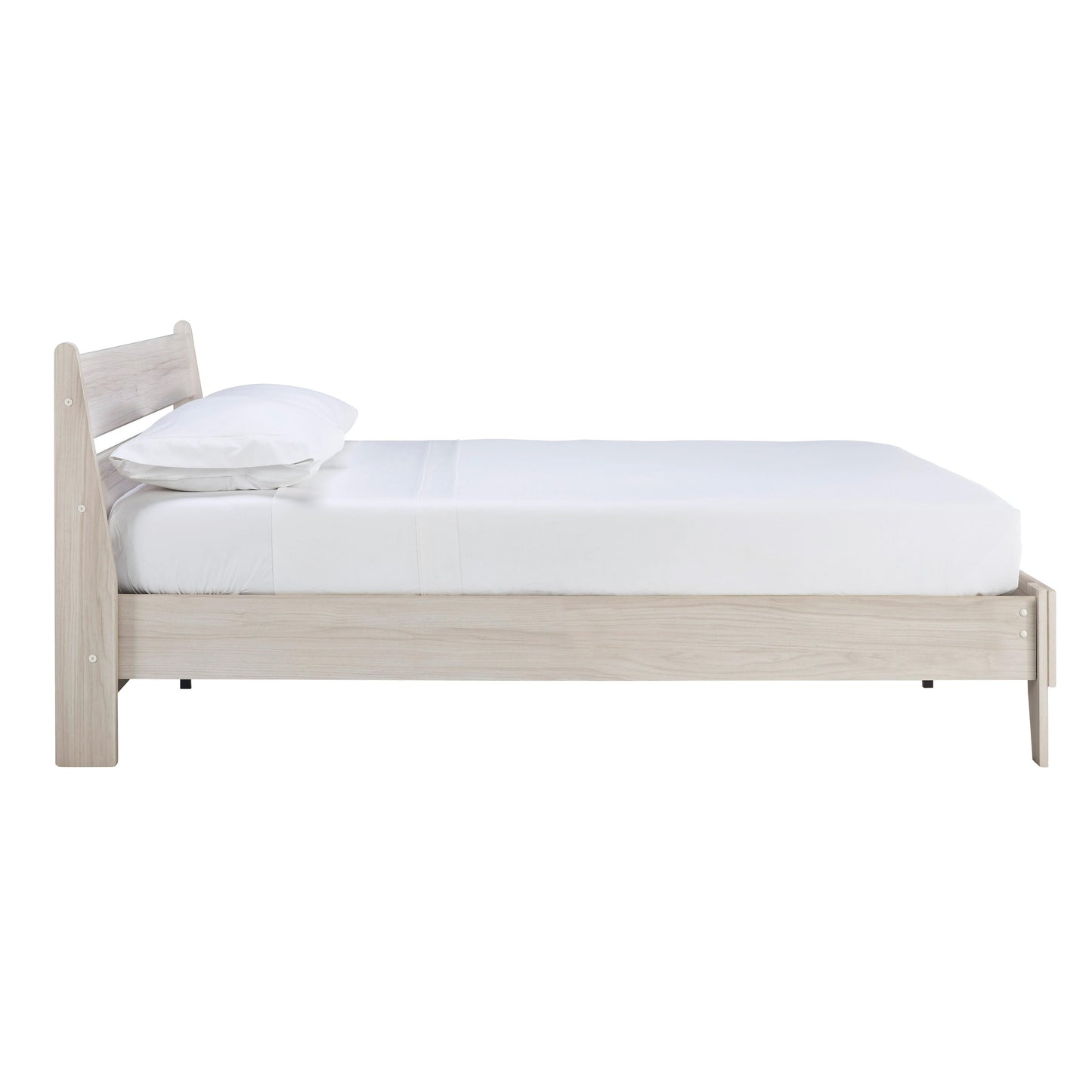 Signature Design by Ashley Socalle EB1864B1 Queen Panel Platform Bed IMAGE 3