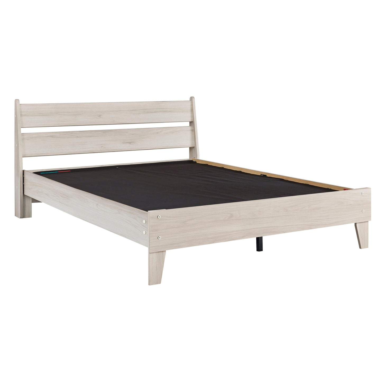 Signature Design by Ashley Socalle EB1864B1 Queen Panel Platform Bed IMAGE 4