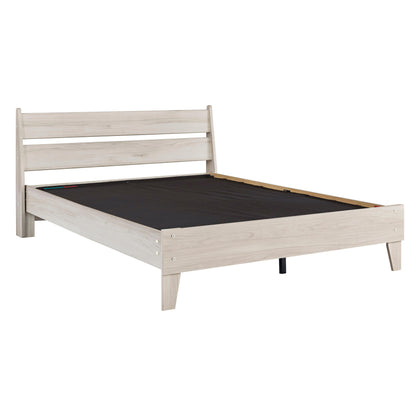 Signature Design by Ashley Socalle EB1864B1 Queen Panel Platform Bed IMAGE 4