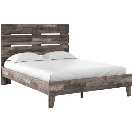 Signature Design by Ashley Neilsville EB2120B1 Queen Panel Platform Bed IMAGE 1