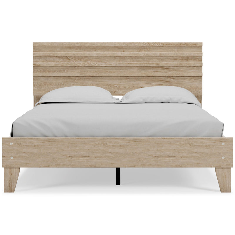 Signature Design by Ashley Oliah Queen Platform Bed EB2270-157/EB2270-113 IMAGE 2