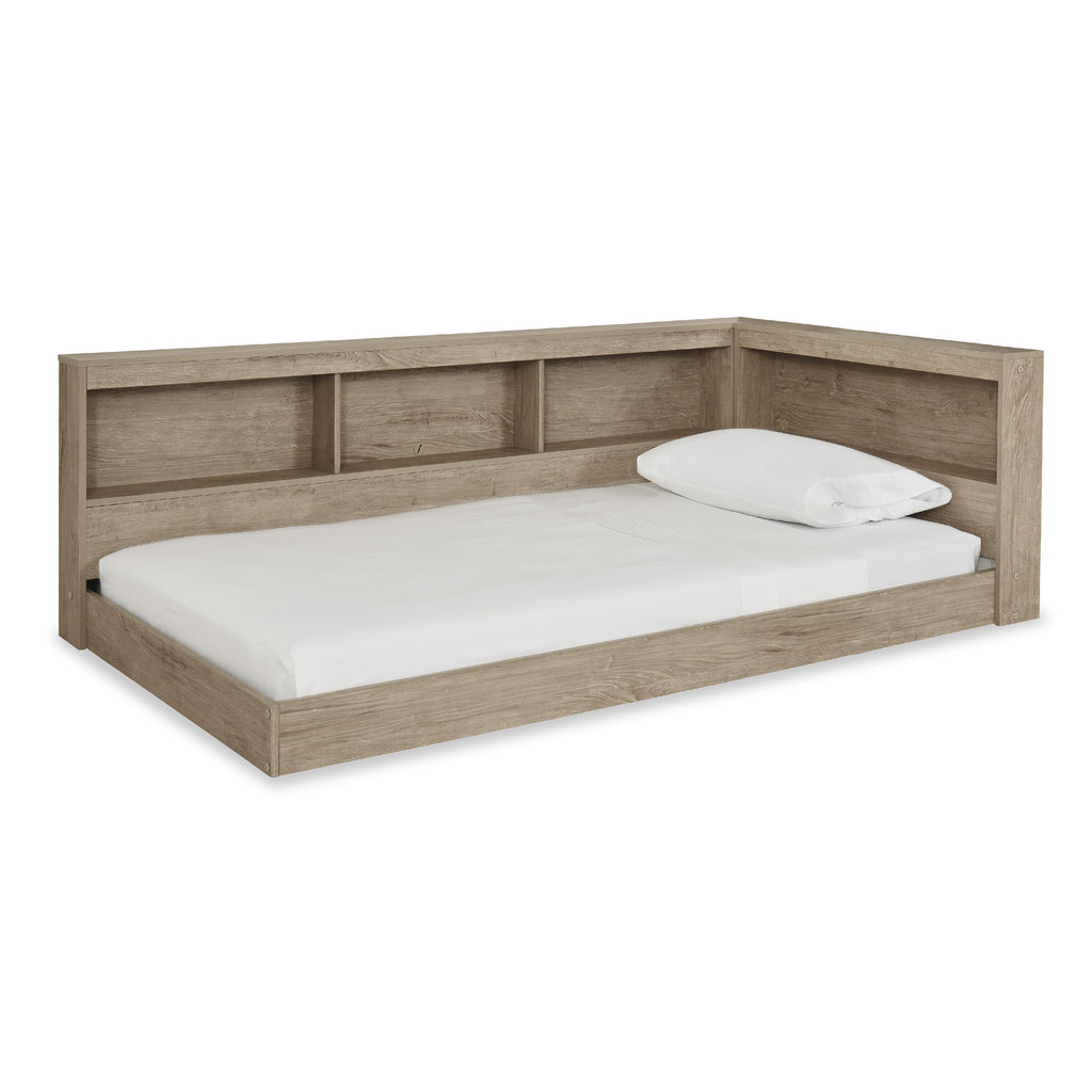 Signature Design by Ashley Oliah EB2270B1 Twin Bookcase Storage Bed IMAGE 1