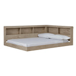 Signature Design by Ashley Oliah EB2270B2 Full Bookcase Storage Bed IMAGE 1