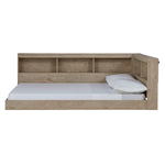 Signature Design by Ashley Oliah EB2270B2 Full Bookcase Storage Bed IMAGE 2