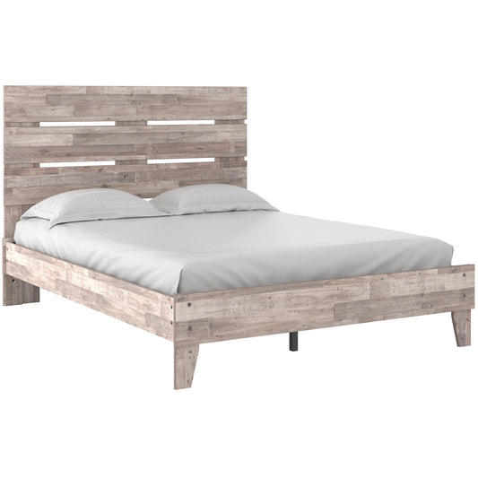Signature Design by Ashley Neilsville EB2320B1 Queen Panel Platform Bed IMAGE 1