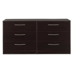 Signature Design by Ashley Finch EB3392-131 Six Drawer Dresser IMAGE 1