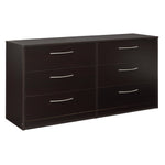 Signature Design by Ashley Finch EB3392-131 Six Drawer Dresser IMAGE 2