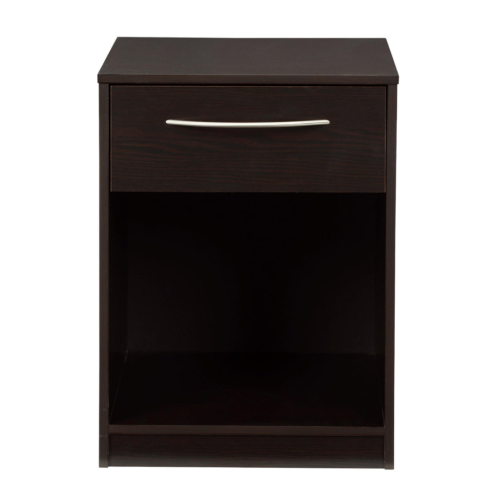 Signature Design by Ashley Finch EB3392-191 One Drawer Night Stand IMAGE 1