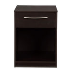Signature Design by Ashley Finch EB3392-191 One Drawer Night Stand IMAGE 1