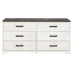 Signature Design by Ashley Shawburn EB4121-131 Six Drawer Dresser IMAGE 1