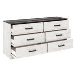Signature Design by Ashley Shawburn EB4121-131 Six Drawer Dresser IMAGE 3