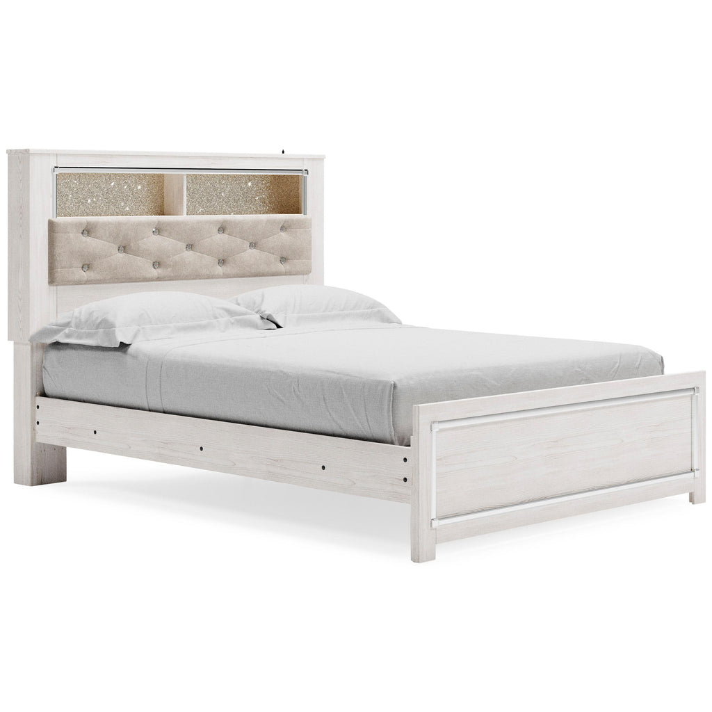 Signature Design by Ashley Altyra B2640B4 Queen Panel Bookcase Bed IMAGE 1