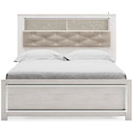 Signature Design by Ashley Altyra B2640B4 Queen Panel Bookcase Bed IMAGE 3