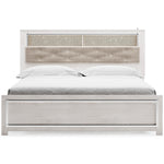 Signature Design by Ashley Altyra B2640B5 King Panel Bookcase Bed IMAGE 2