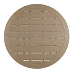  Signature Design by Ashley Fairen Trail P211-613 Round Bar Table with Umbrella Option IMAGE 3