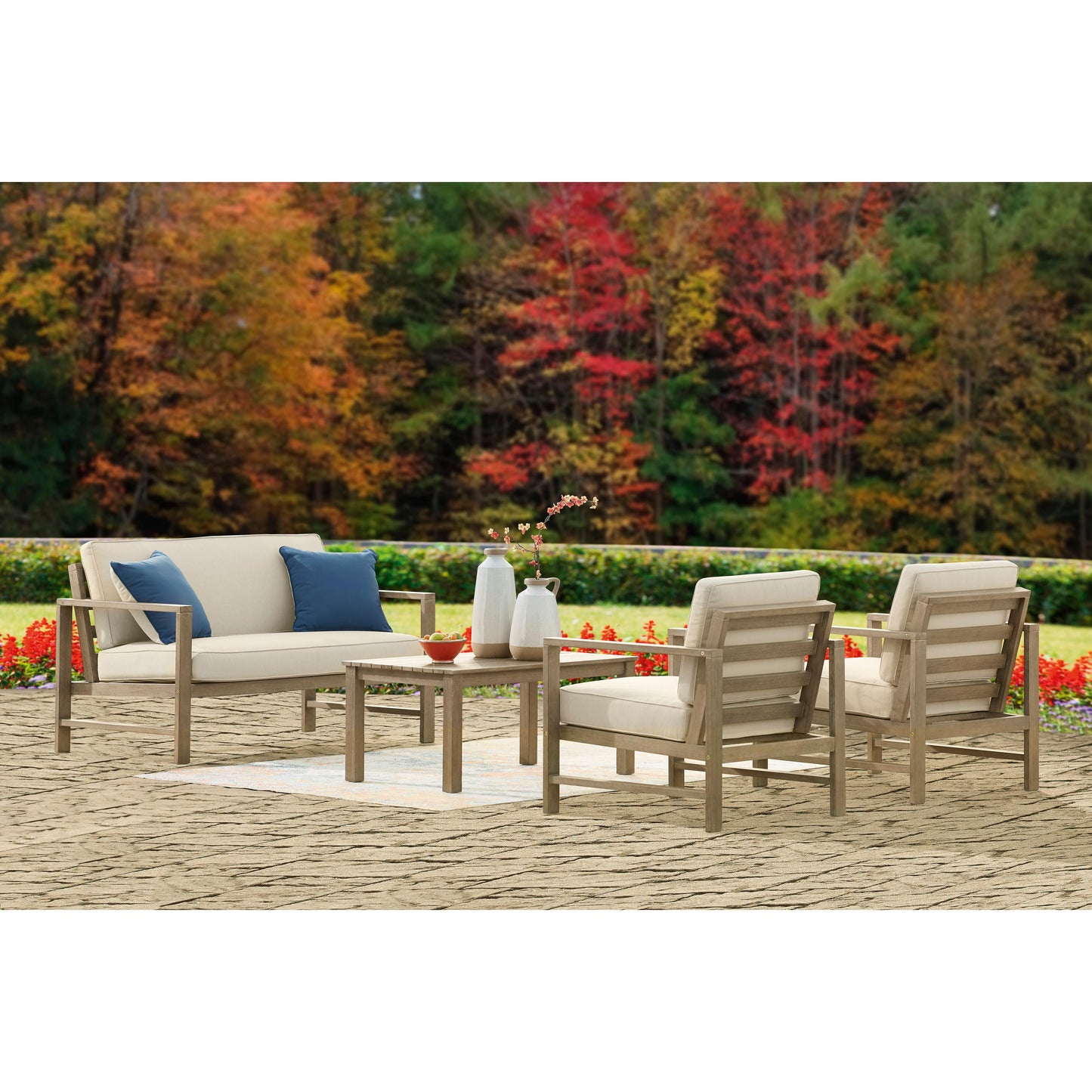 Signature Design by Ashley Outdoor Seating Sets P349-035 IMAGE 8