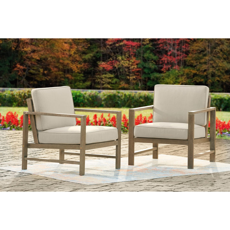 Signature Design by Ashley Outdoor Seating Lounge Chairs P349-820 IMAGE 3
