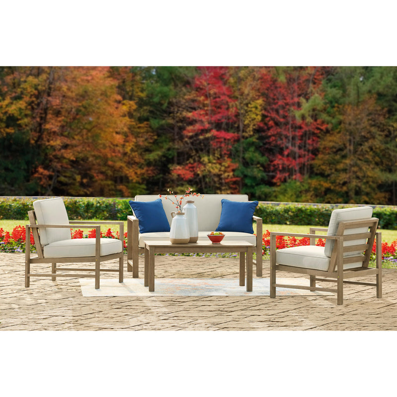 Signature Design by Ashley Outdoor Seating Lounge Chairs P349-820 IMAGE 5