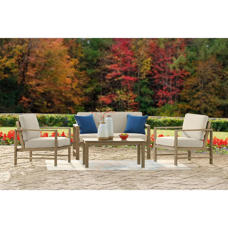 Signature Design by Ashley Outdoor Seating Lounge Chairs P349-820 IMAGE 6