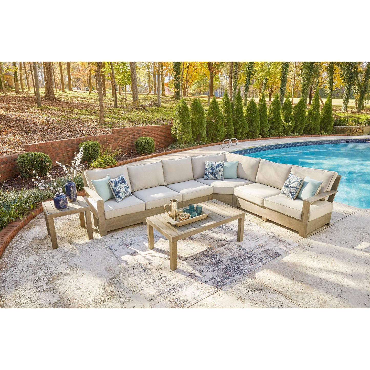  Signature Design by Ashley Silo Point P804-702 Square End Table IMAGE 10