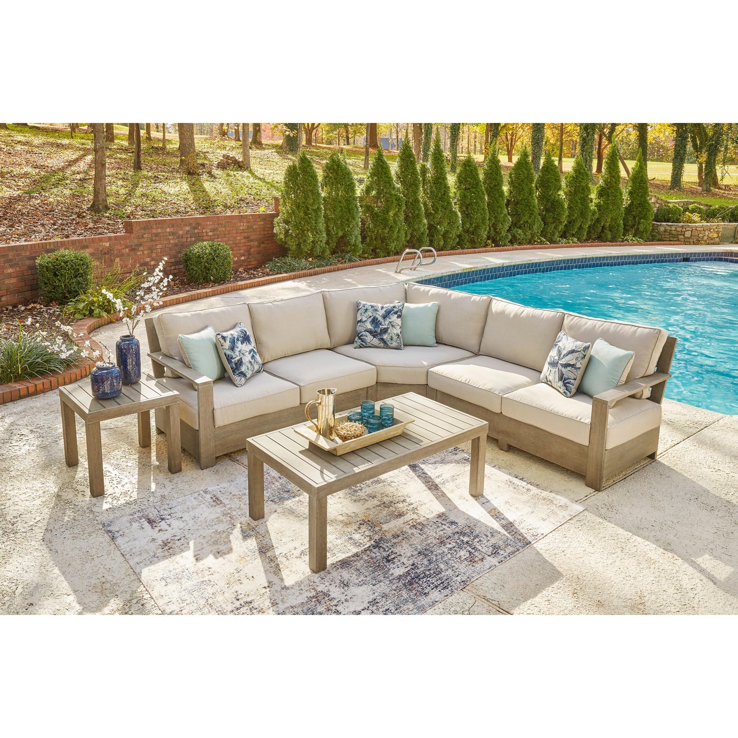  Signature Design by Ashley Silo Point P804-702 Square End Table IMAGE 11