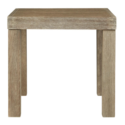  Signature Design by Ashley Silo Point P804-702 Square End Table IMAGE 2
