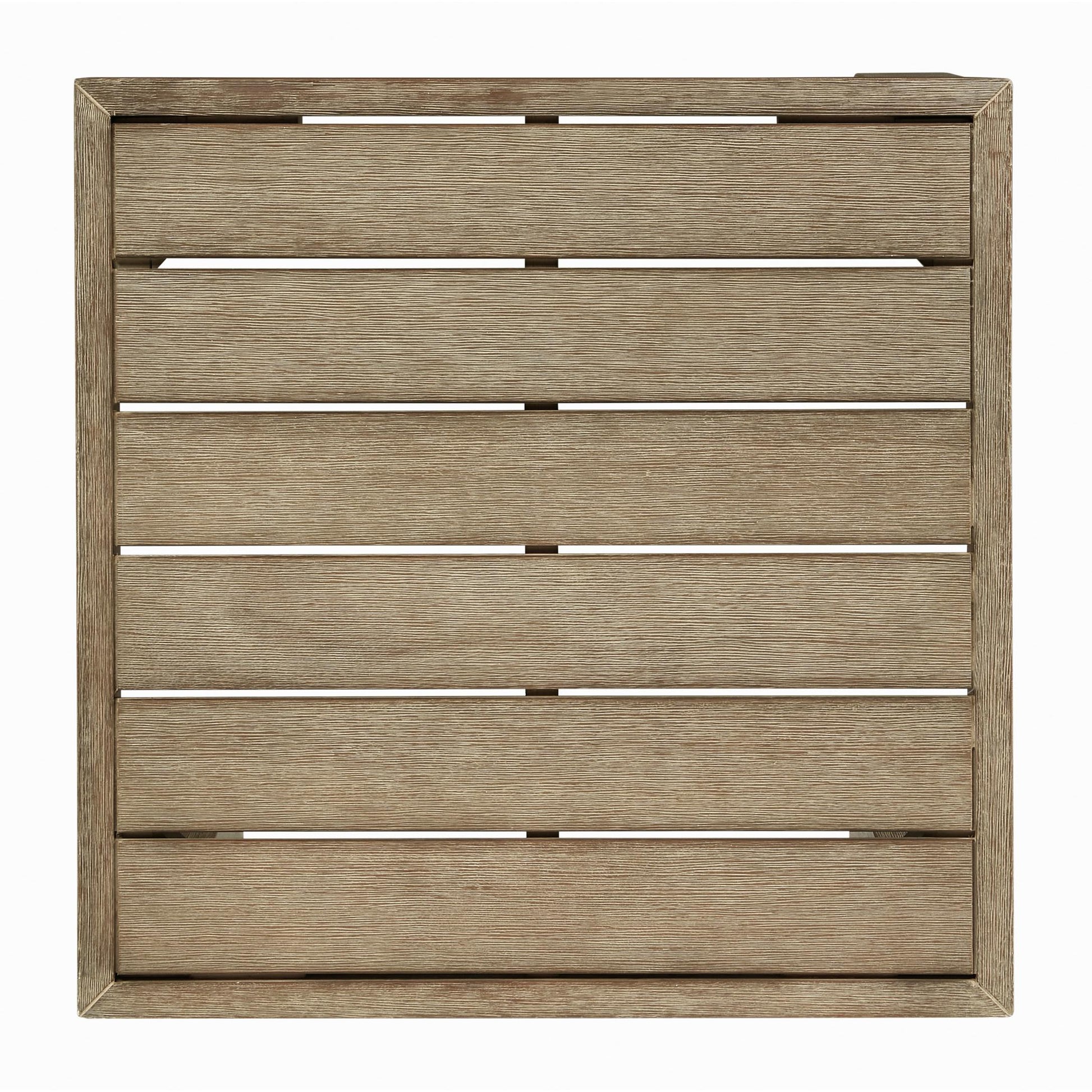  Signature Design by Ashley Silo Point P804-702 Square End Table IMAGE 4