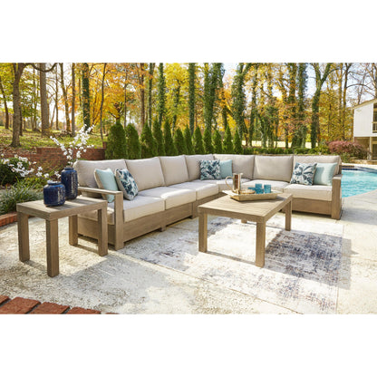 Signature Design by Ashley Silo Point P804-702 Square End Table IMAGE 6