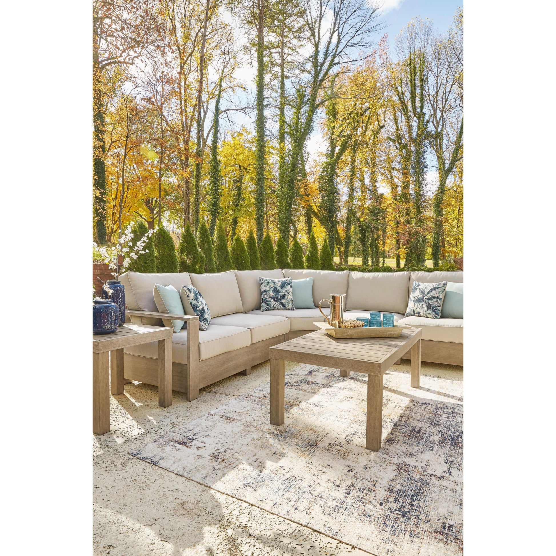  Signature Design by Ashley Silo Point P804-702 Square End Table IMAGE 9