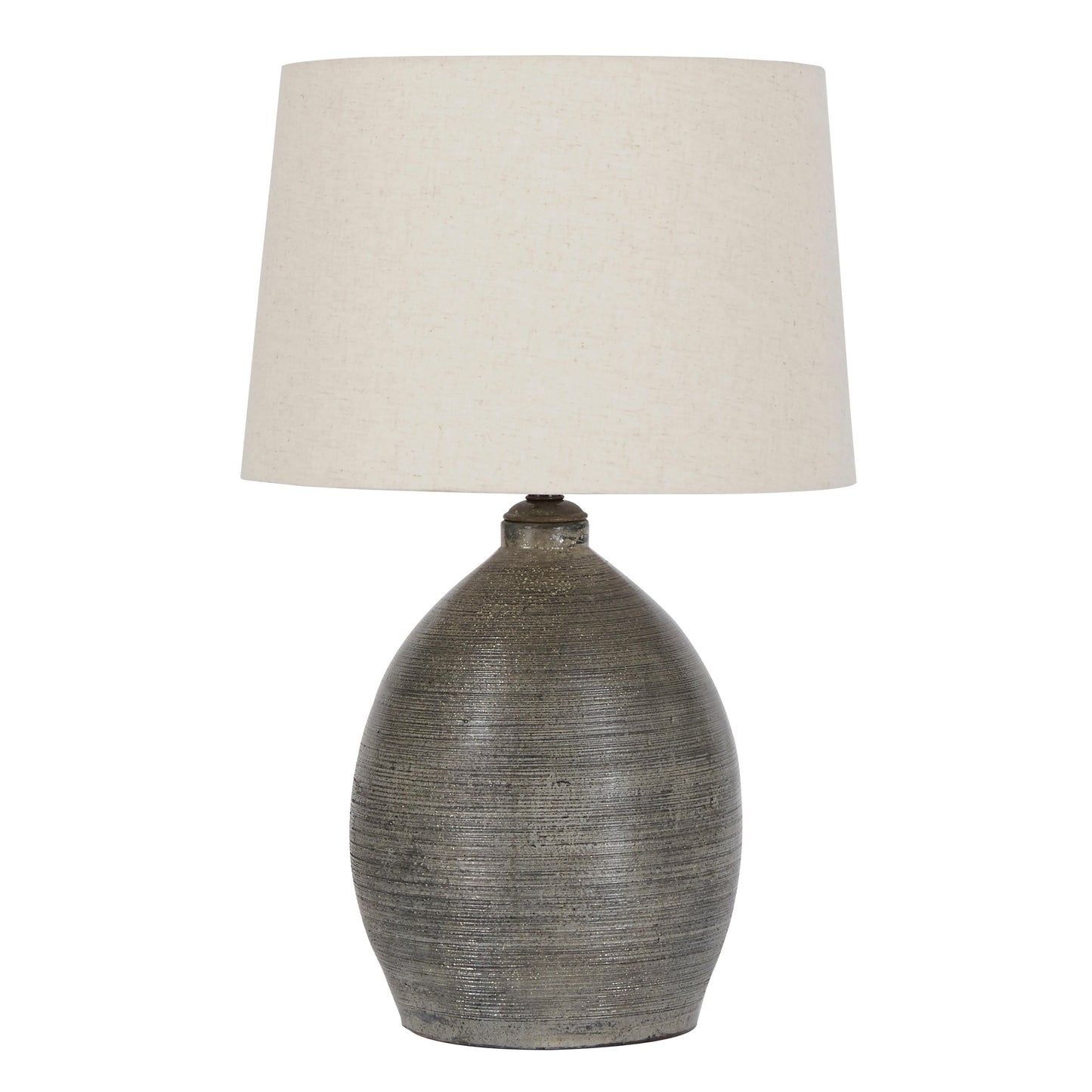 Signature Design by Ashley Joyelle L100744 Terracotta Table Lamp IMAGE 1