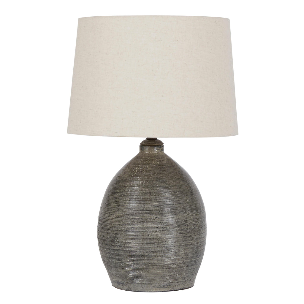 Signature Design by Ashley Joyelle L100744 Terracotta Table Lamp IMAGE 1